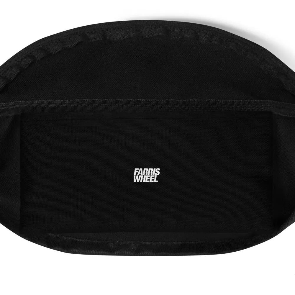Farris Wheel Black Fanny Pack