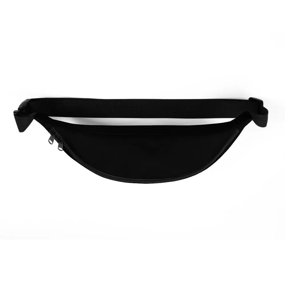 Farris Wheel Black Fanny Pack