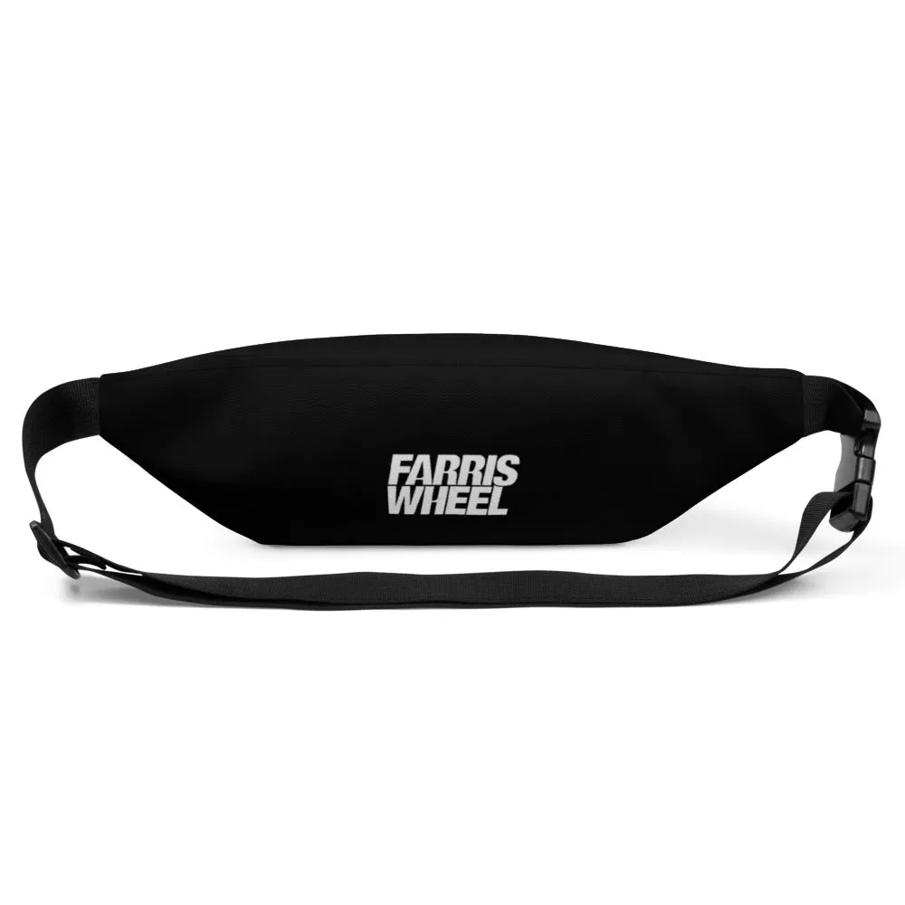 Farris Wheel Black Fanny Pack