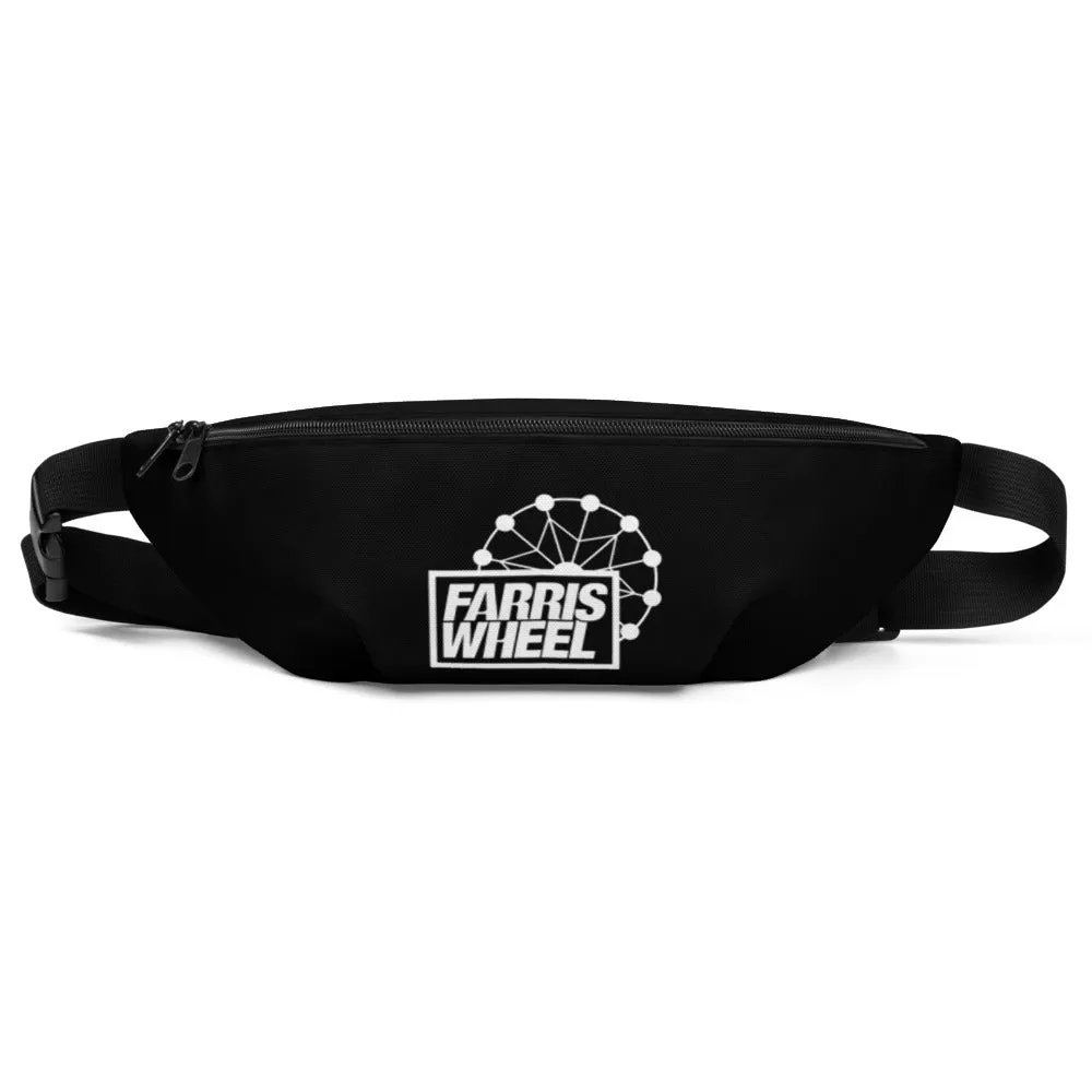 Farris Wheel Black Fanny Pack