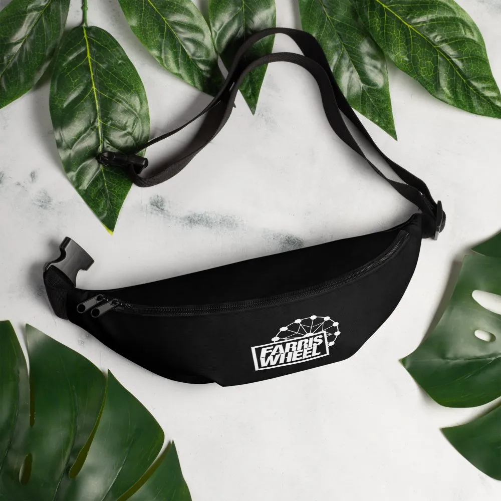 Farris Wheel Black Fanny Pack