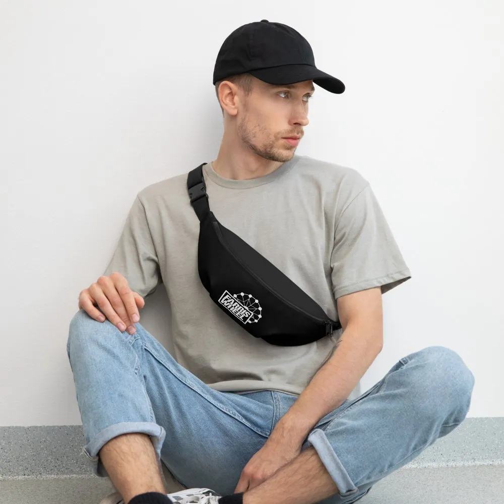 Farris Wheel Black Fanny Pack