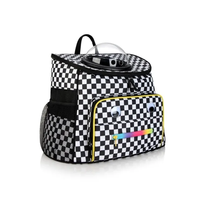 Fashion Space Capsule Pet Backpack