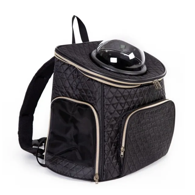 Fashion Space Capsule Pet Backpack