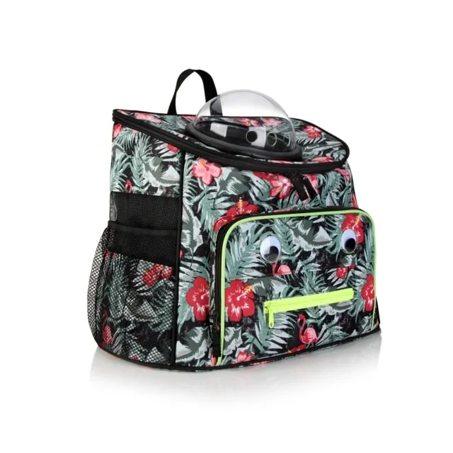 Fashion Space Capsule Pet Backpack