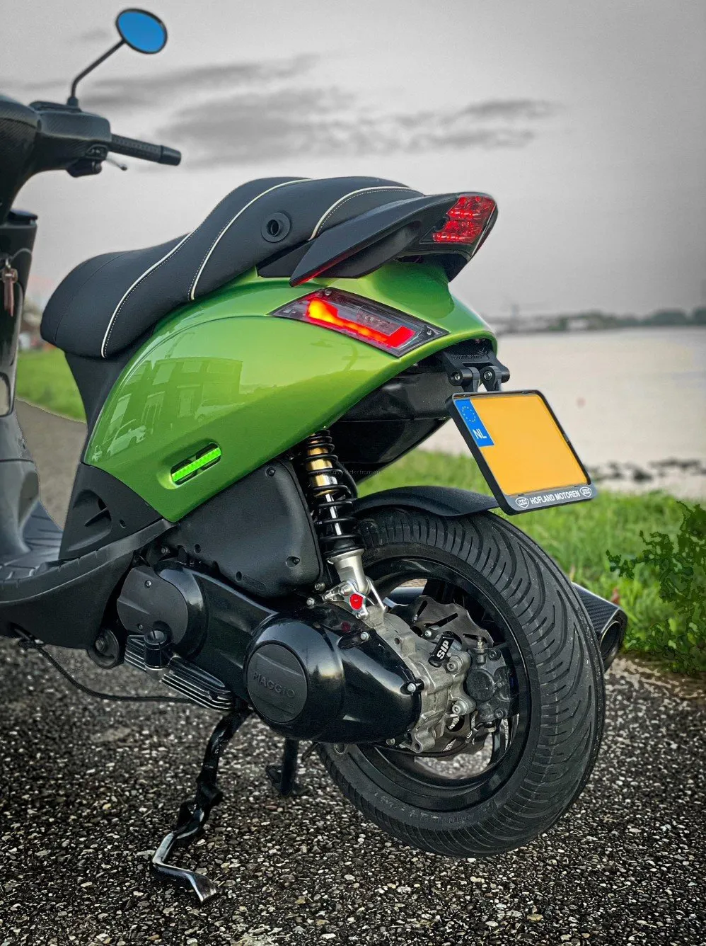 Fender Delete Kit | Piaggio ZIP 2/4T ('2000-'22-)
