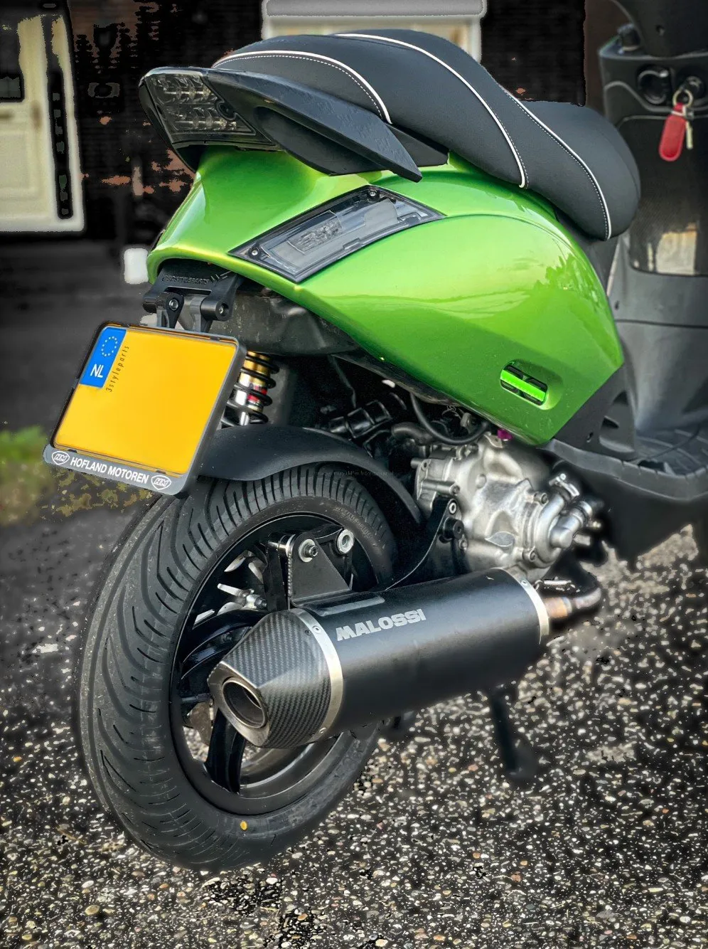 Fender Delete Kit | Piaggio ZIP 2/4T ('2000-'22-)