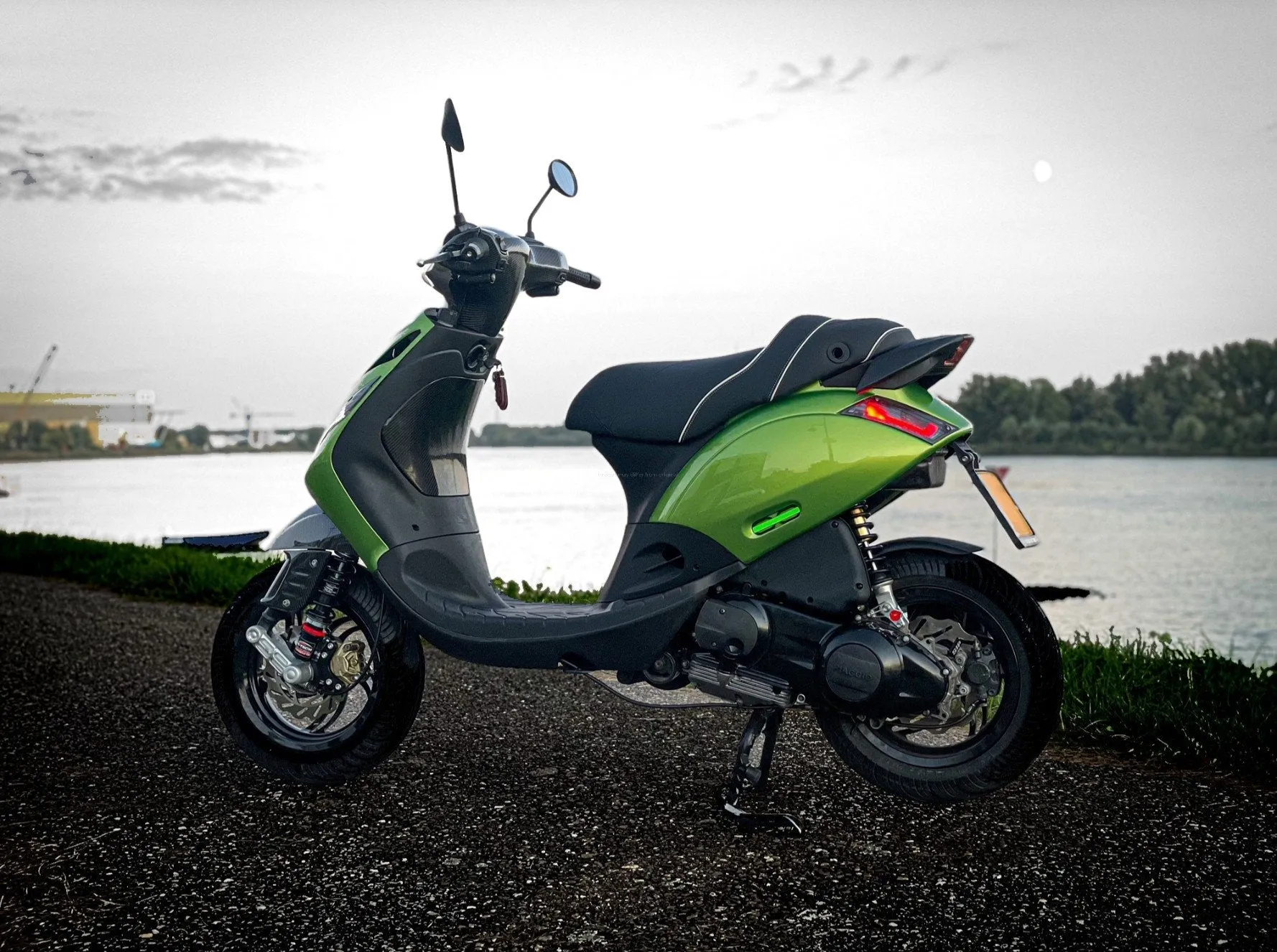 Fender Delete Kit | Piaggio ZIP 2/4T ('2000-'22-)
