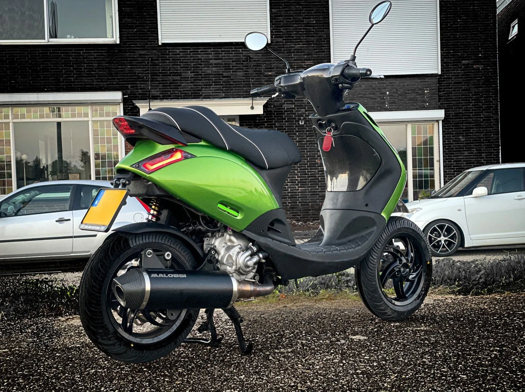 Fender Delete Kit | Piaggio ZIP 2/4T ('2000-'22-)