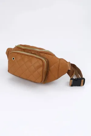 Fergie Diamond Pattern Belt Bag