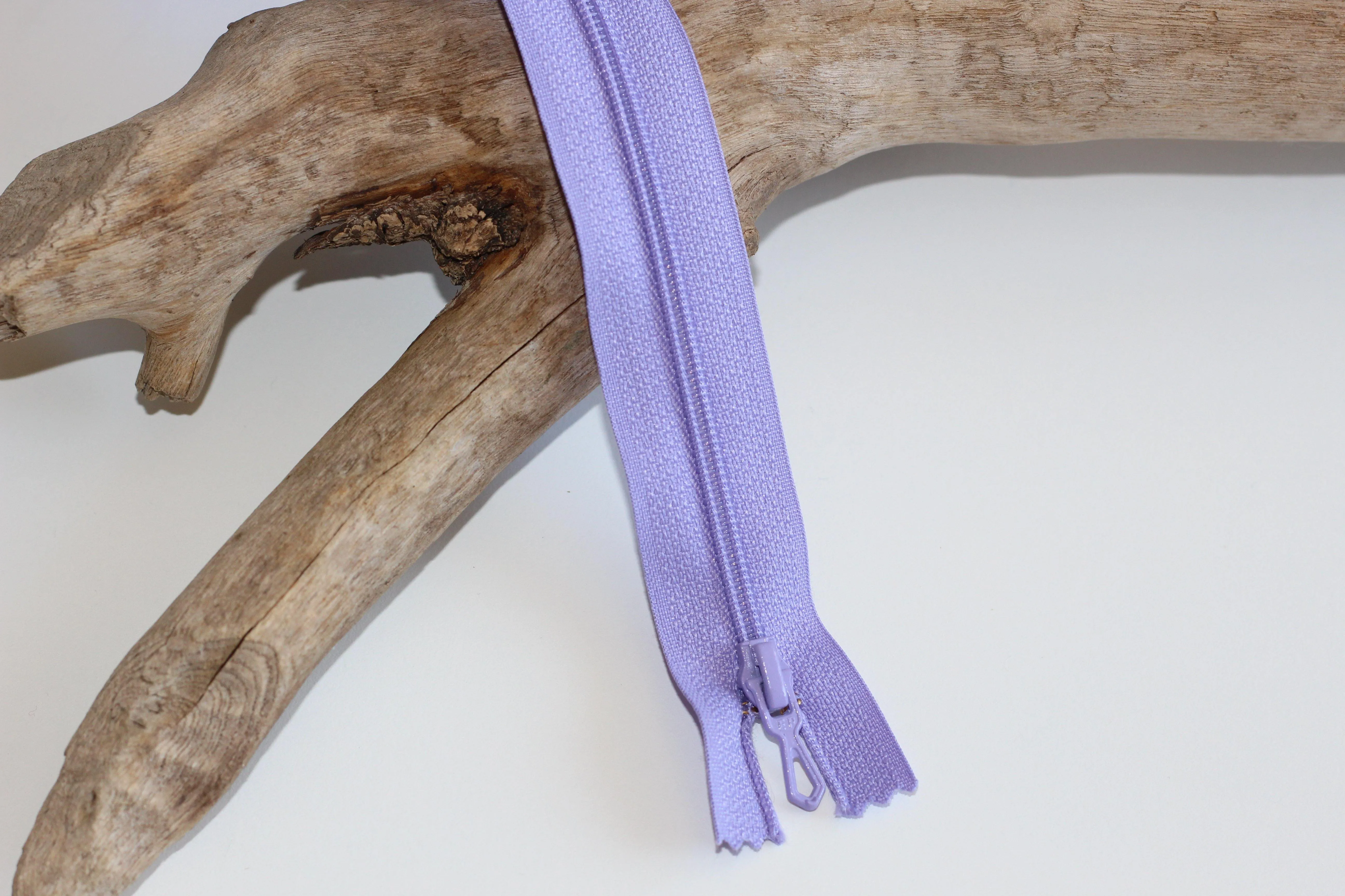 Fermeture Eclair Spirale Violet - Non Séparable Z51 877