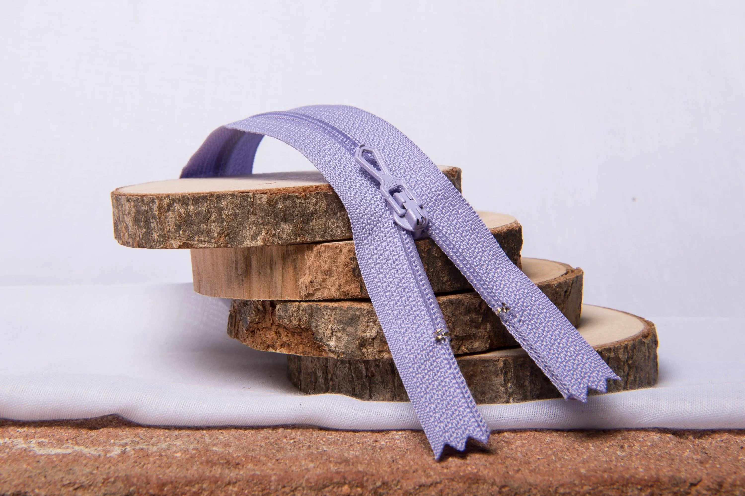 Fermeture Eclair Spirale Violet - Non Séparable Z51 877