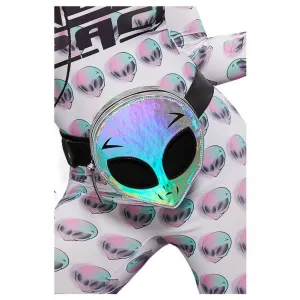 Fever Holographic Alien Bum Bag