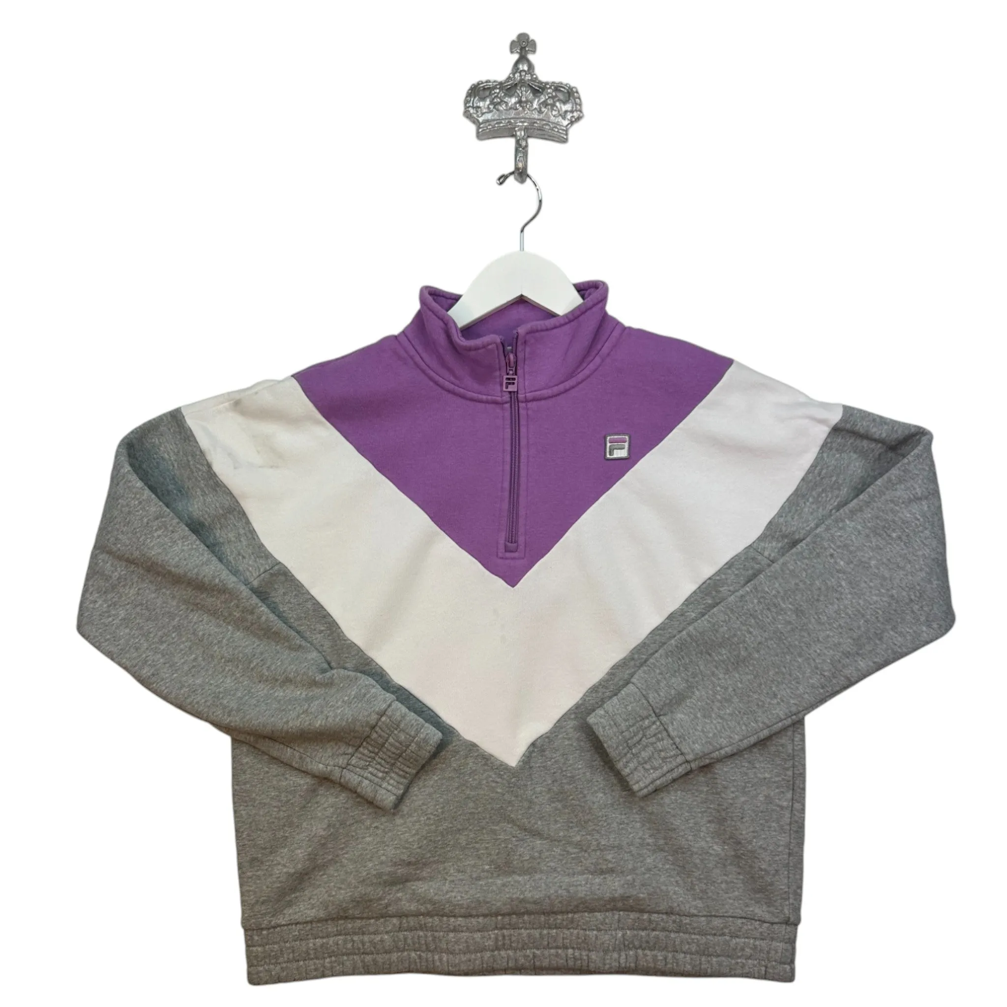 FILA “COLLEGE” QUARTER ZIP - (XL)