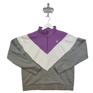FILA “COLLEGE” QUARTER ZIP - (XL)