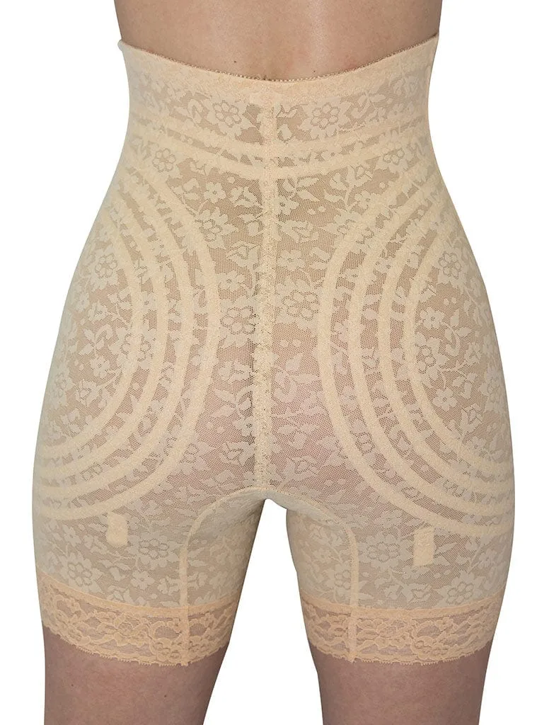 Final Sale Clearance Rago Extra Firm High Waist Long Leg Shaper