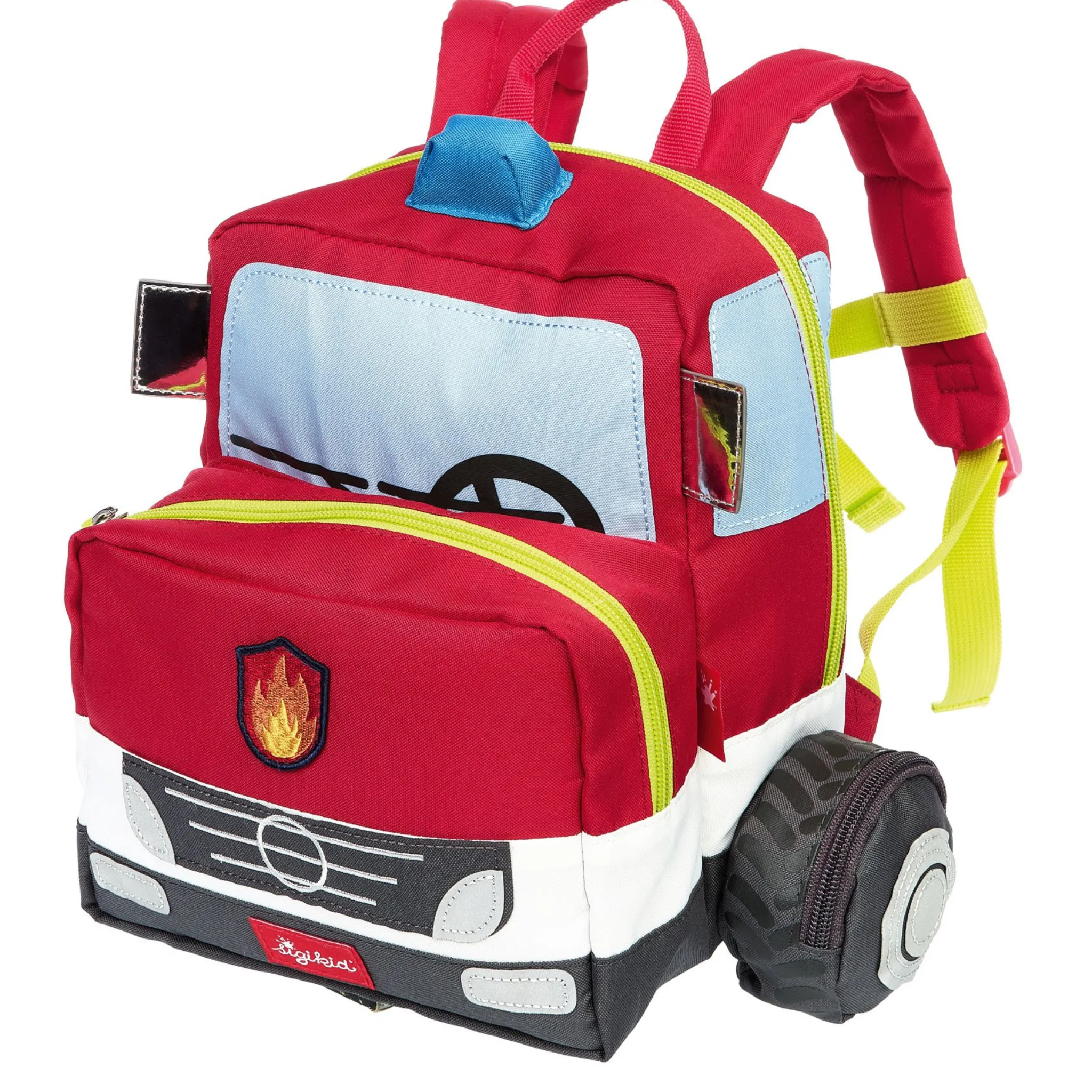 Fire Truck Backpack