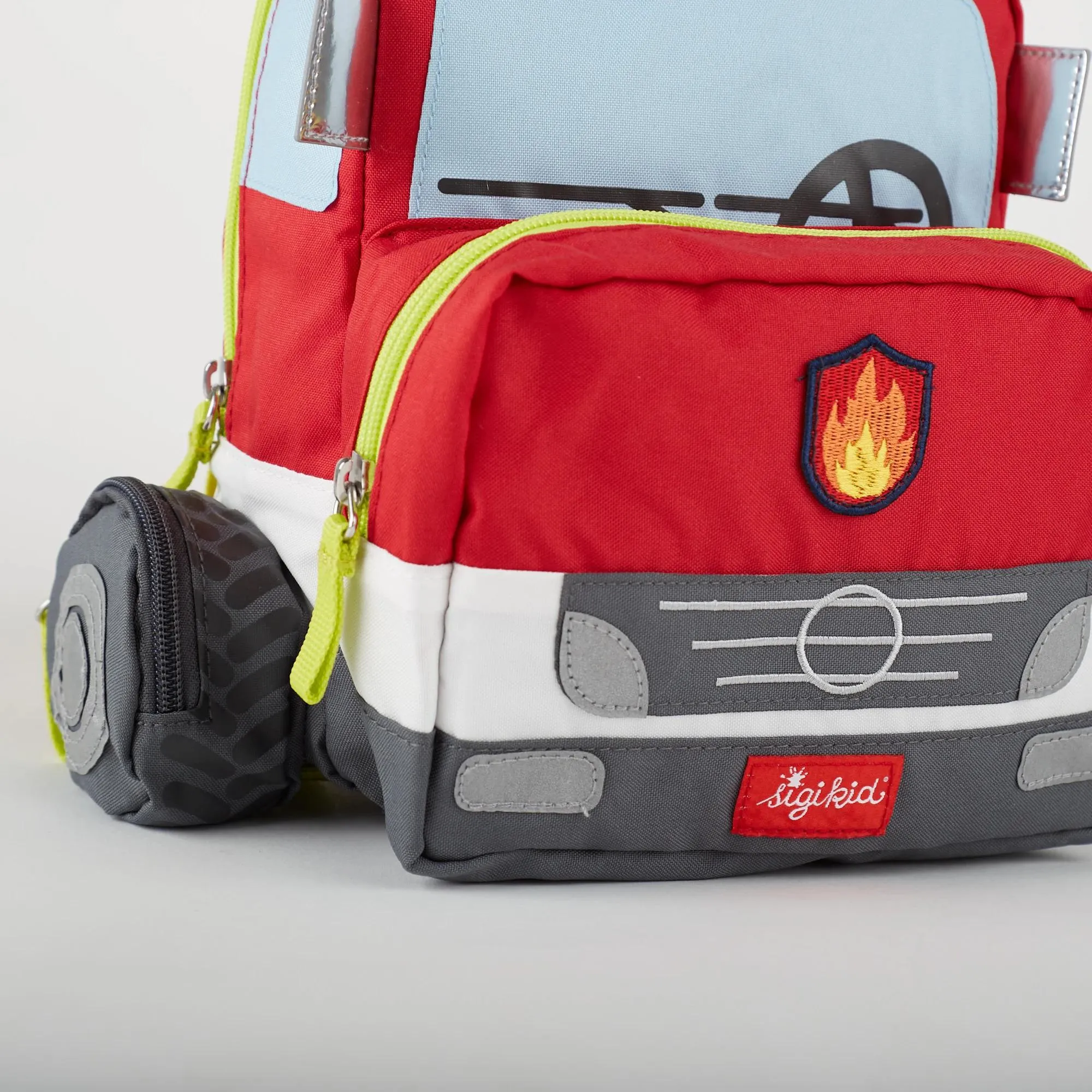 Fire Truck Backpack