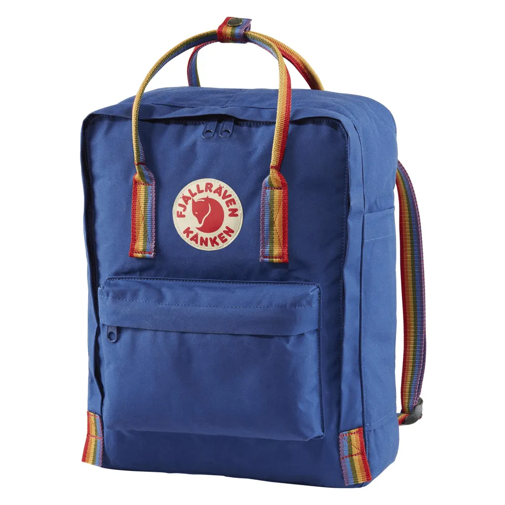 FJÄLLRÄVEN Kanken Rainbow Backpack