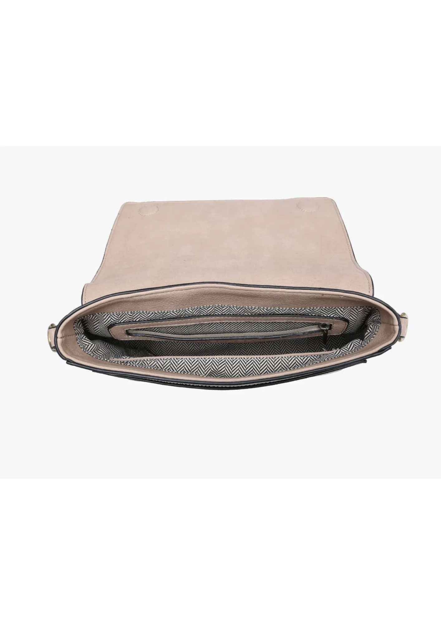 Flapover Crossbody
