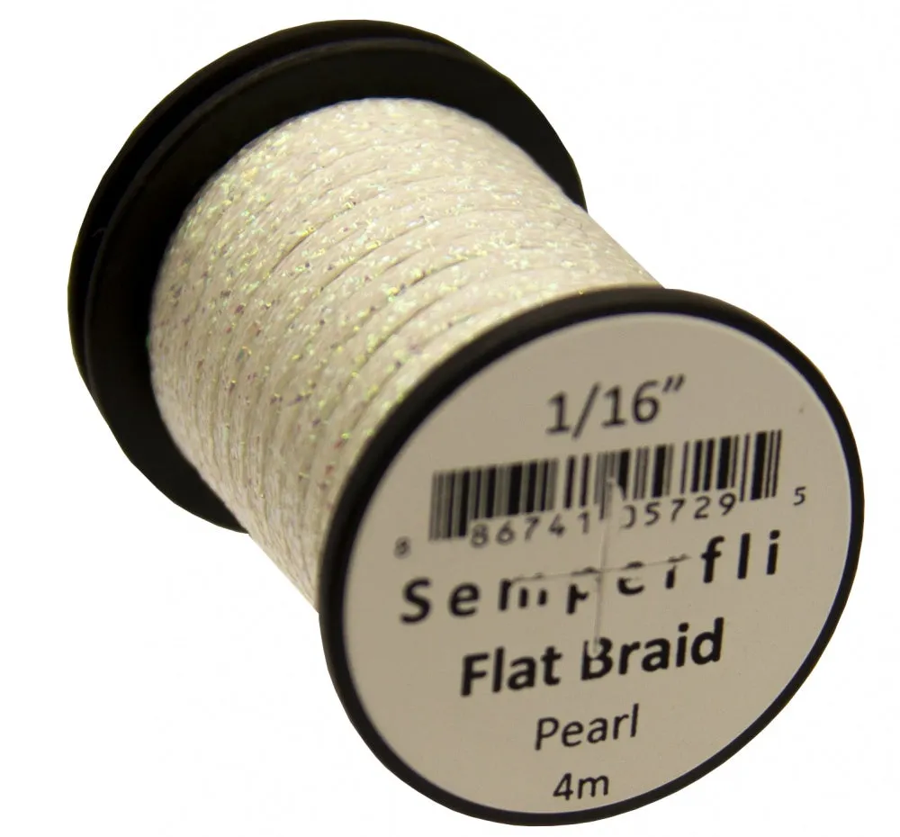 Flat Braids - 1.5mm 1/16"