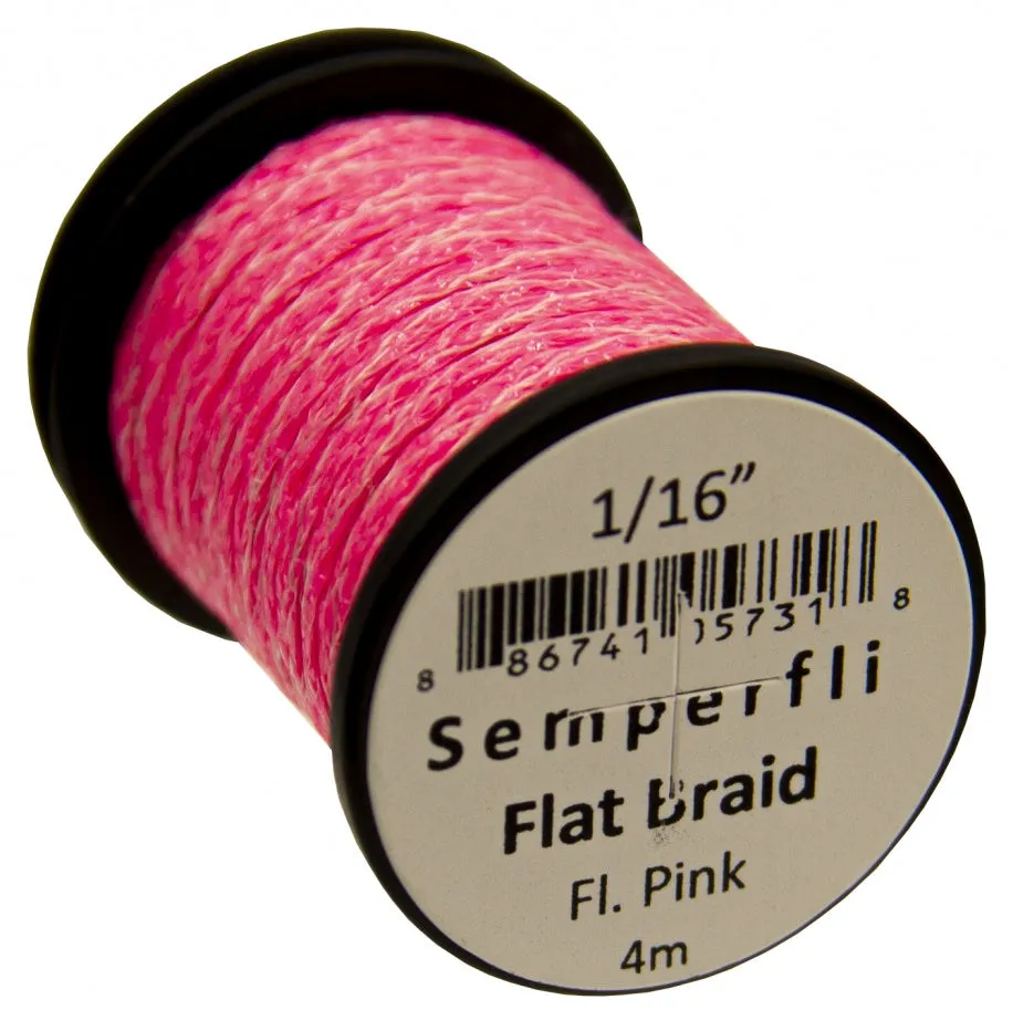 Flat Braids - 1.5mm 1/16"