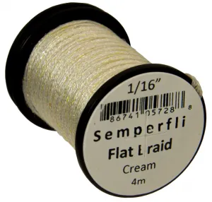 Flat Braids - 1.5mm 1/16"