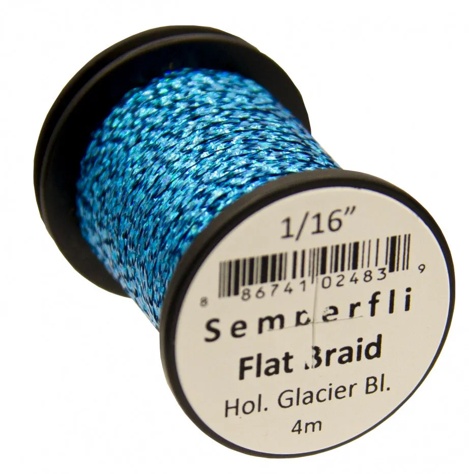 Flat Braids - 1.5mm 1/16"