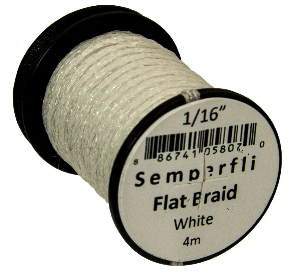 Flat Braids - 1.5mm 1/16"