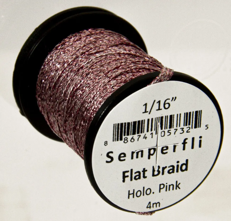 Flat Braids - 1.5mm 1/16"