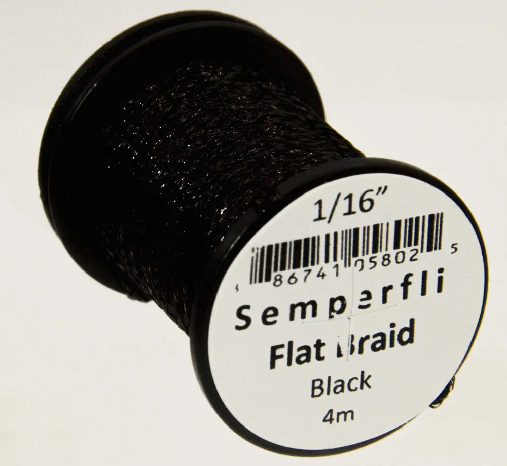 Flat Braids - 1.5mm 1/16"