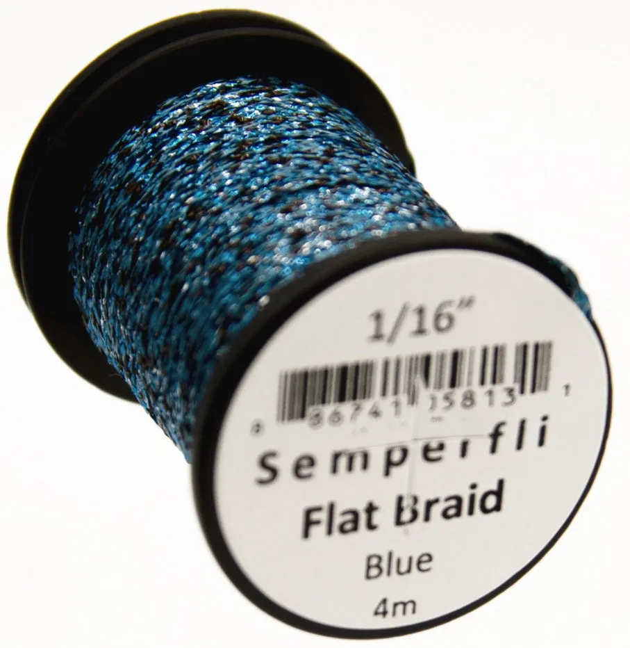 Flat Braids - 1.5mm 1/16"