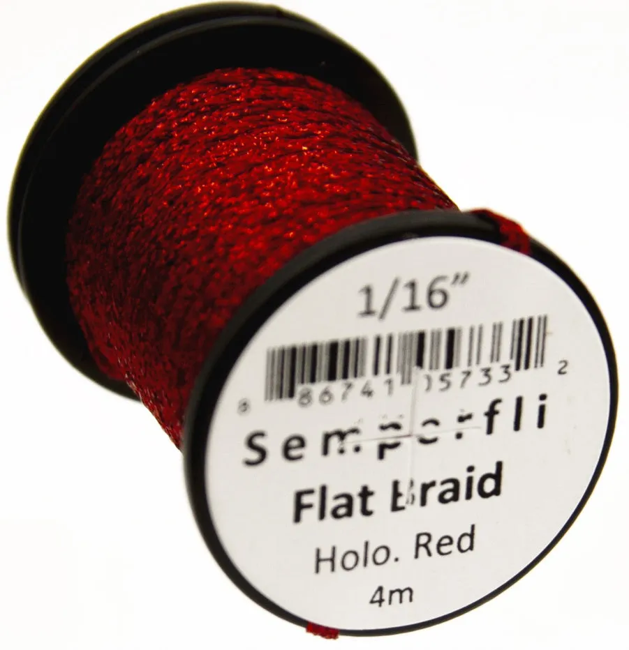 Flat Braids - 1.5mm 1/16"