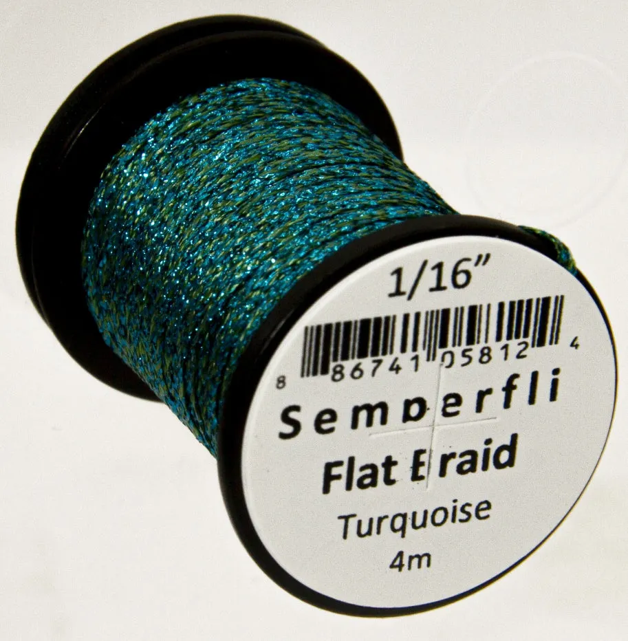 Flat Braids - 1.5mm 1/16"