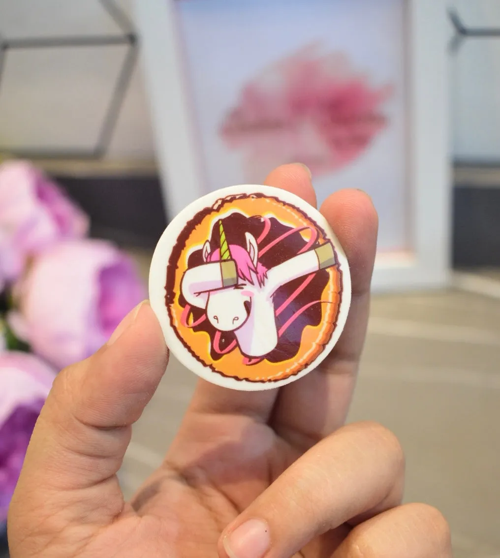 Flat Unicorn Eraser