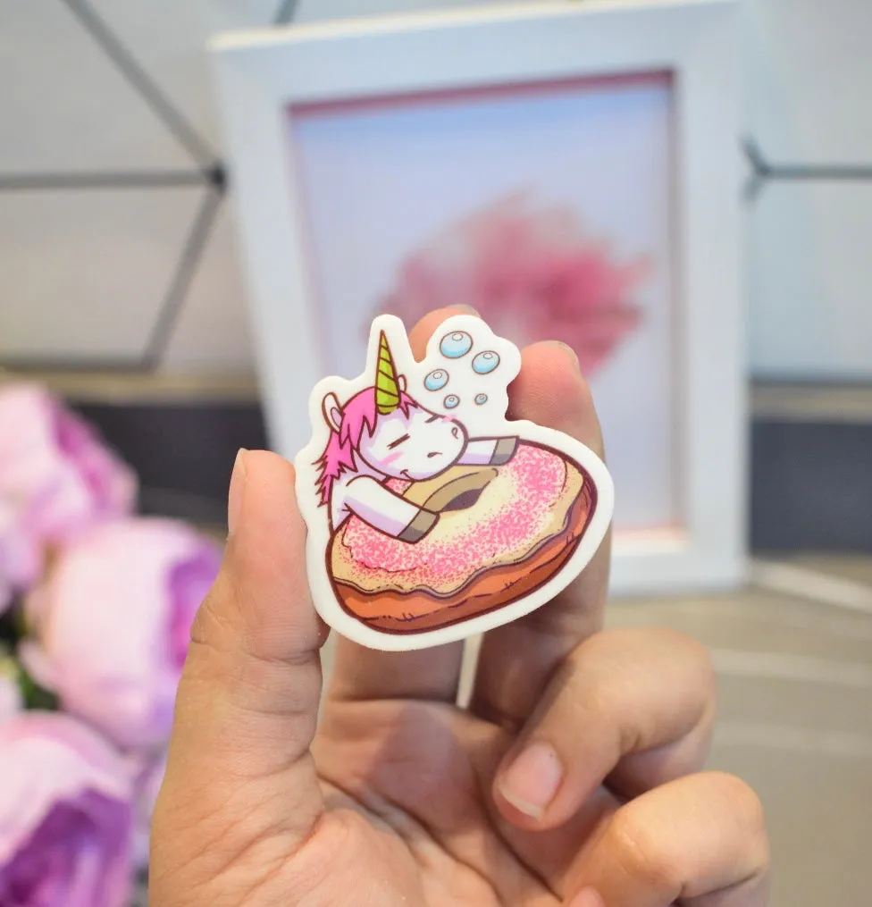 Flat Unicorn Eraser