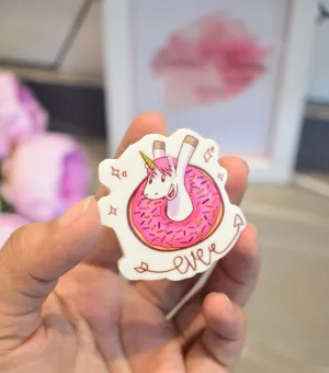 Flat Unicorn Eraser