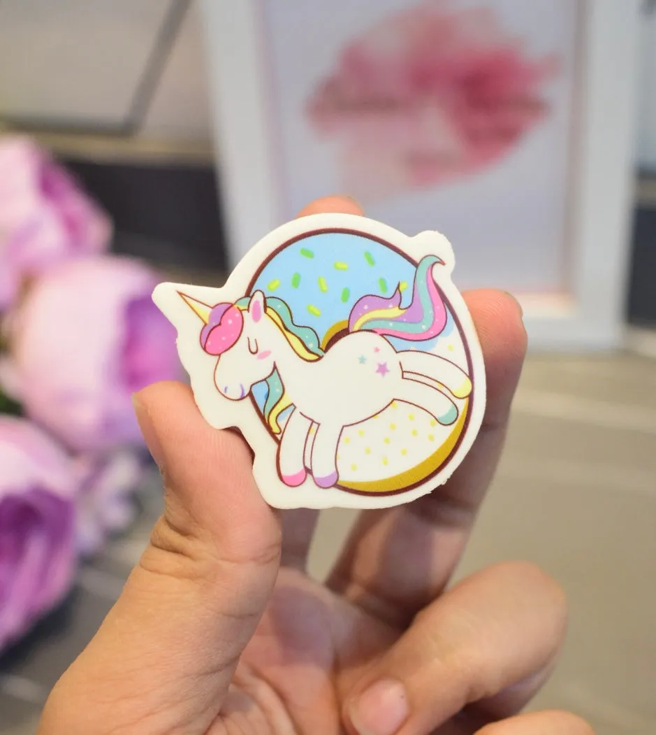 Flat Unicorn Eraser