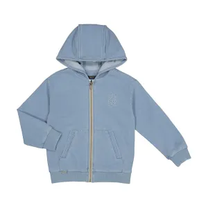 Fleece Denim Pullover 3.455