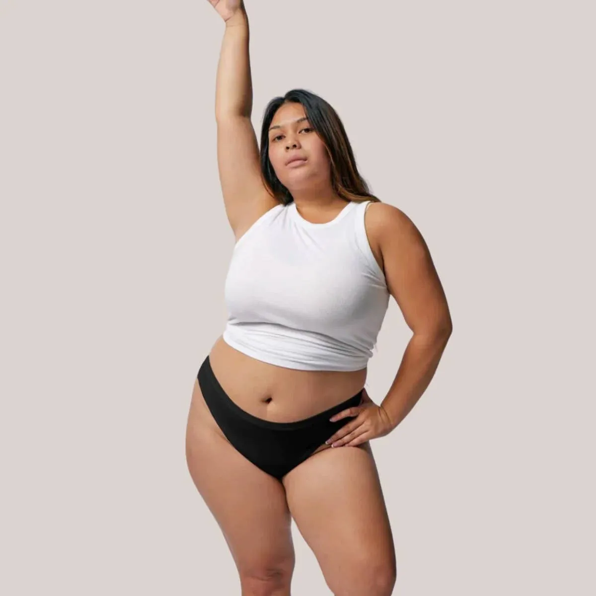 Flex Fit Thong S/M (sizes 2-10) by Panic Panties