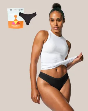 Flex Fit Thong S/M (sizes 2-10) by Panic Panties