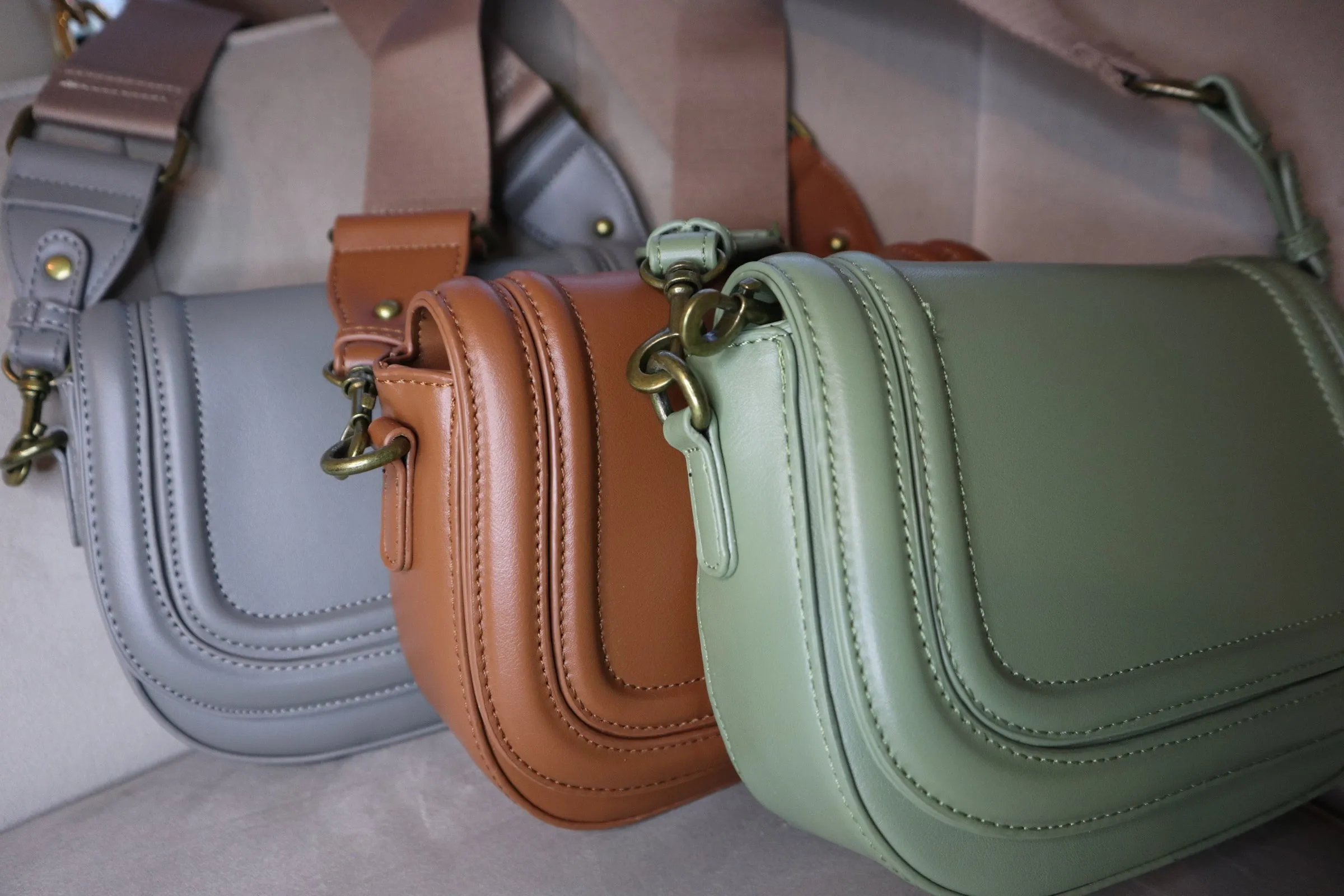 Florence Brown Crossbody Bag
