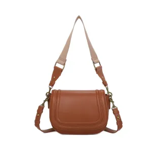 Florence Brown Crossbody Bag