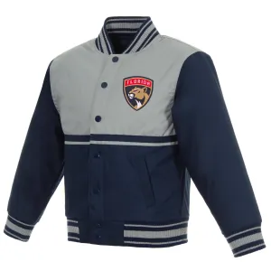 Florida Panthers Kids Poly-Twill Jacket