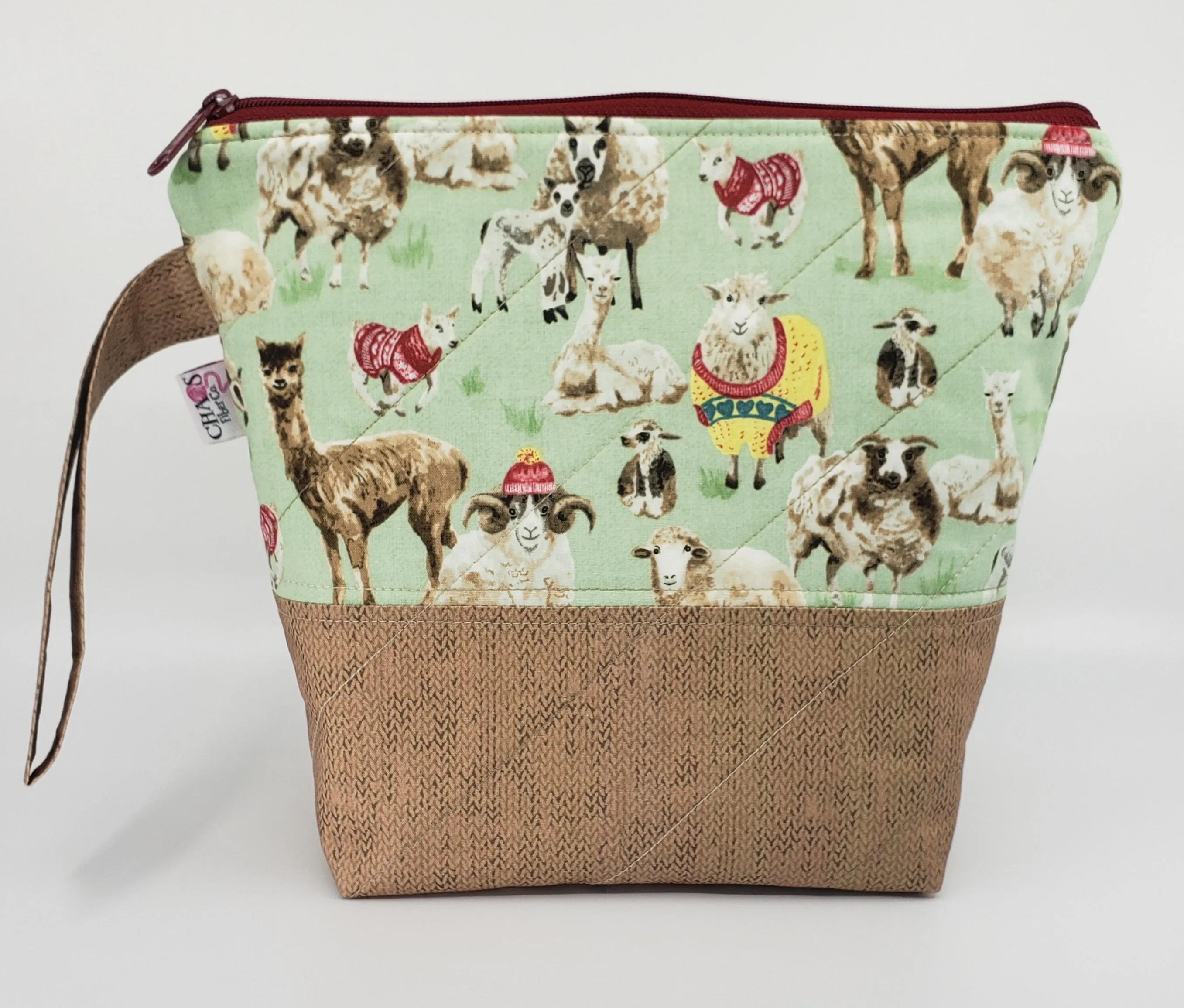 Fluffy Farm - Project Bag - Small