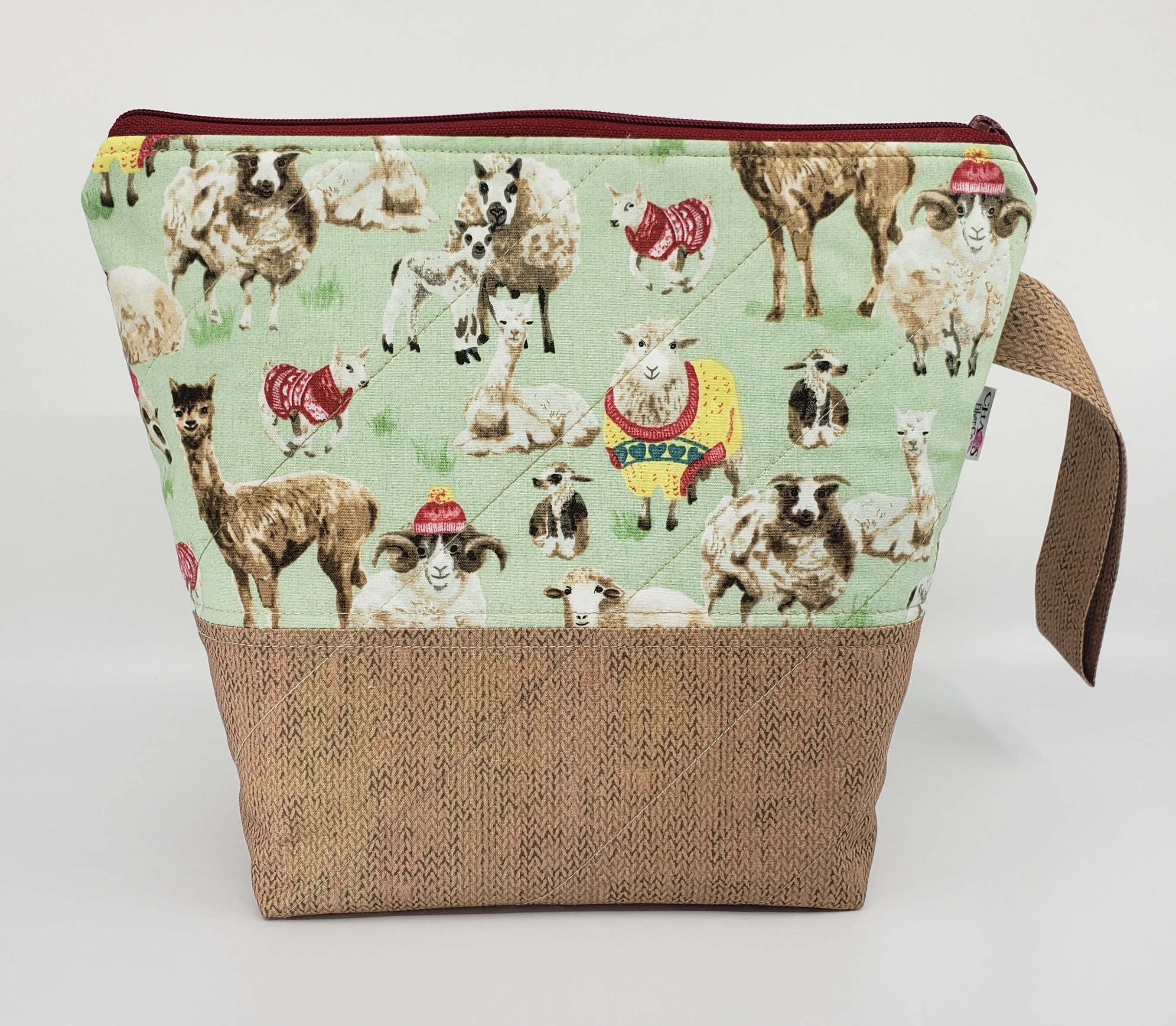 Fluffy Farm - Project Bag - Small
