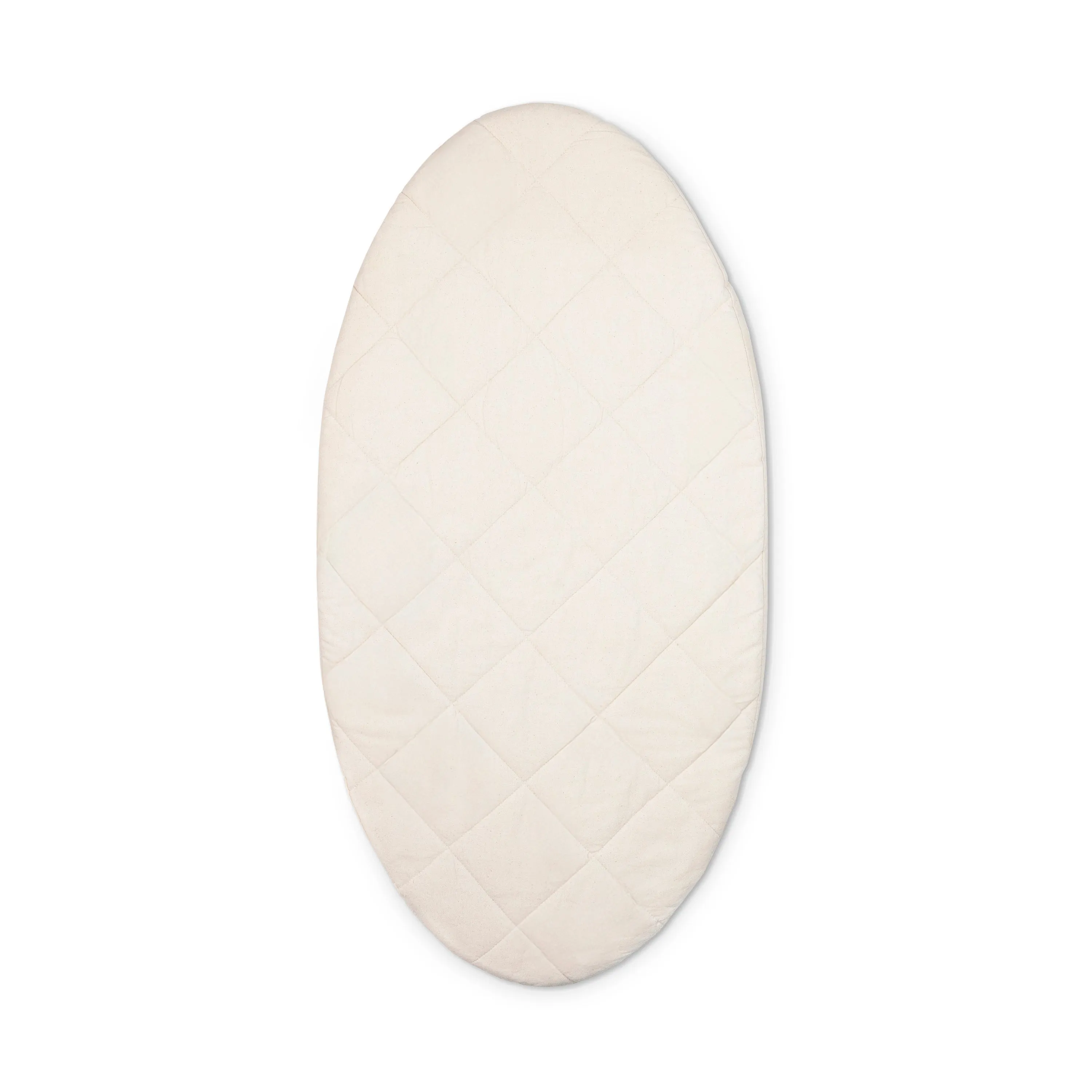 Foam mattress for quilted cradle
