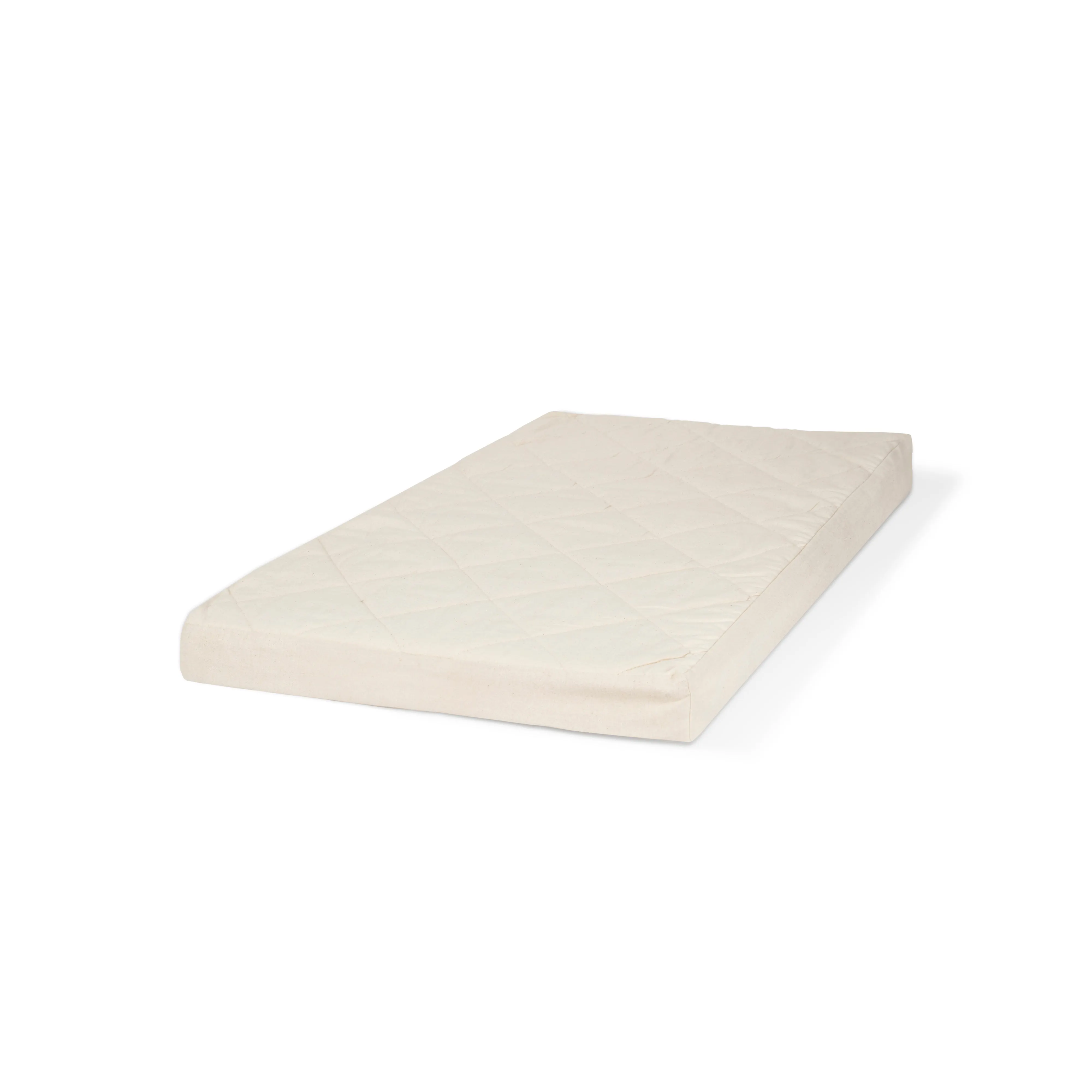 Foam mattress for quilted cradle