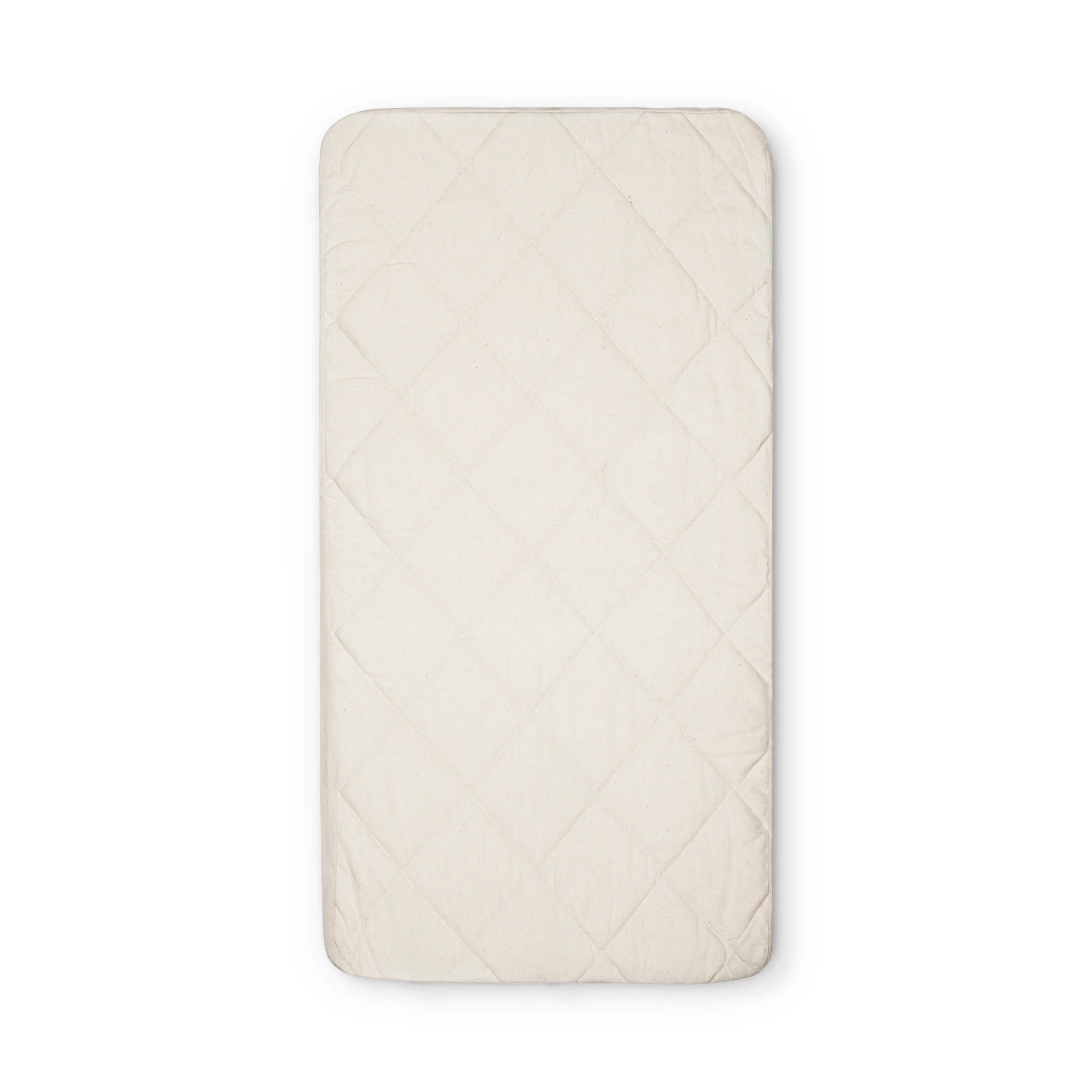 Foam mattress for quilted cradle