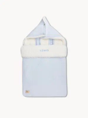 Footmuff Baby Blue
